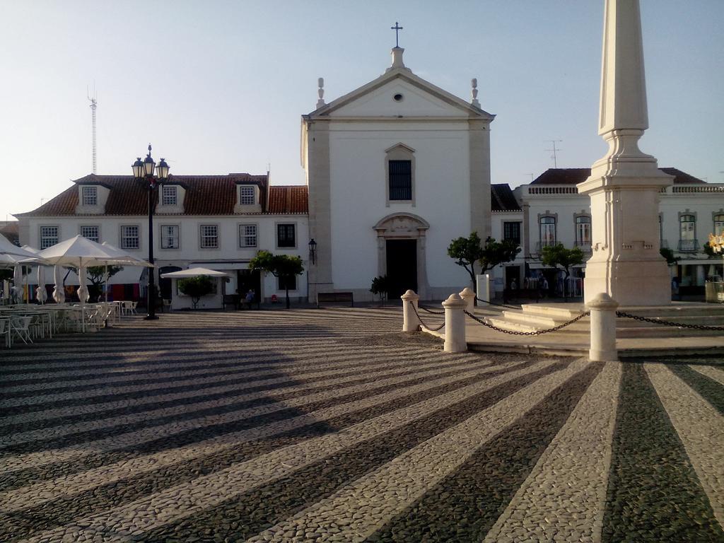 Hotel Residencia Matos Pereira Vila Real de Santo António Exterior foto