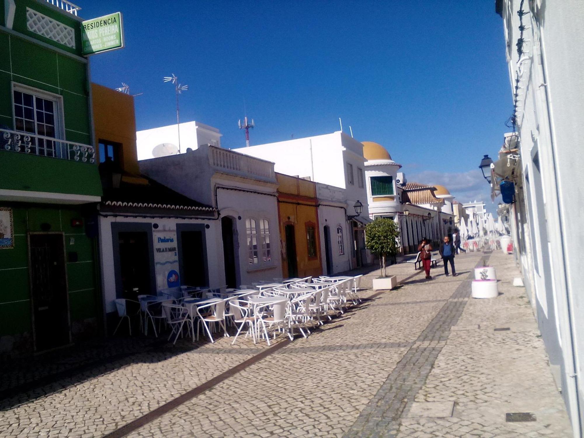 Hotel Residencia Matos Pereira Vila Real de Santo António Exterior foto